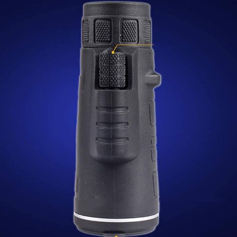 Binoculars 40X60 High Power BAK4 Prism Low NightScope Monocular Telescope Telescope with Smartphone Holder Tripod IPX7 Waterproof Eco-Friendly Materials in Saudi Arabia