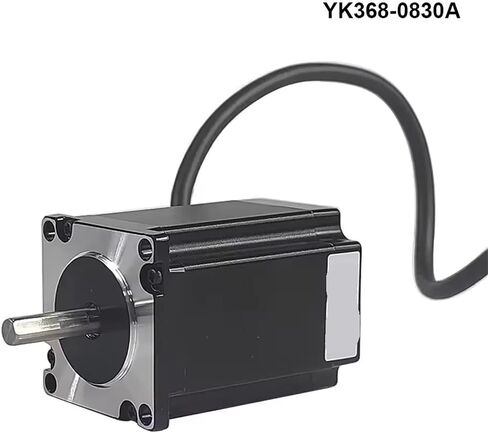 سائق السائق YKD3505M + Stepper Motor YK368-0830A لمجلة طحن محوسب لجهاز التوجيه العددي ، آلة قطع ليزر ثاني أكسيد الكربون in Saudi Arabia