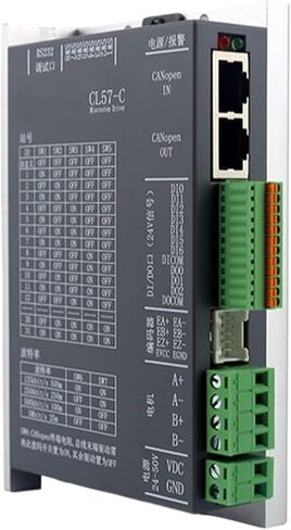 CANOPEN CL57-C DC24V-50V 2 طور حلقة السهول سائق السائق متطابقة ل 2 in Saudi Arabia