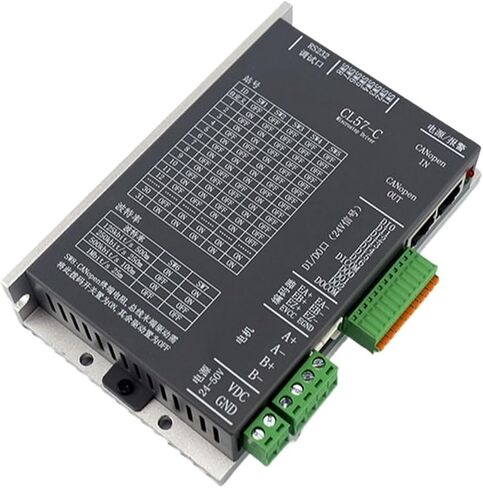 CANOPEN CL57-C DC24V-50V 2 طور حلقة السهول سائق السائق متطابقة ل 2 in Saudi Arabia