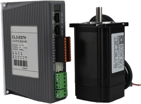 Close Loop Steppers neam 24 LC60H2102+CL3-E57H Driver with Ethernet in Saudi Arabia