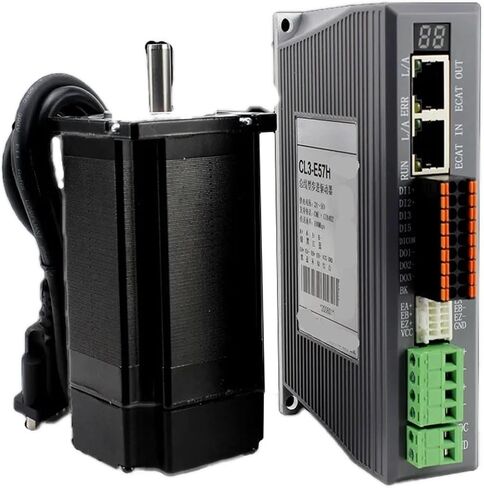 Close Loop Steppers neam 24 LC60H2102+CL3-E57H Driver with Ethernet in Saudi Arabia