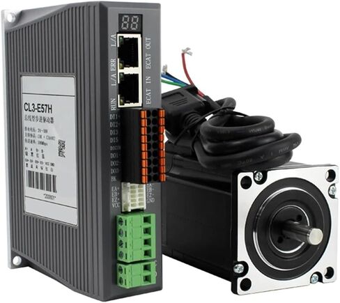 Close Loop Steppers neam 24 LC60H2102+CL3-E57H Driver with Ethernet in Saudi Arabia