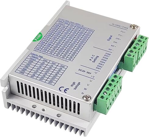 Stepper Motor Driver YKD3505M for 3 Phase 42~86mm (17~34) Stepper Motors Which Current are Below 5.7A. in Saudi Arabia