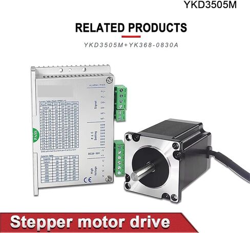 Stepper Motor Driver YKD3505M for 3 Phase 42~86mm (17~34) Stepper Motors Which Current are Below 5.7A. in Saudi Arabia