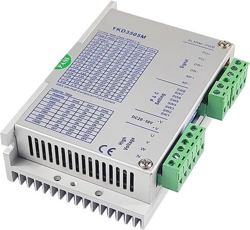 Stepper Motor Driver YKD3505M for 3 Phase 42~86mm (17~34) Stepper Motors Which Current are Below 5.7A. in Saudi Arabia