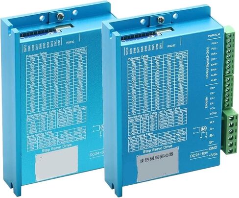 1pcs SL42D SL57D 6A DC24V 50V Digital Step-servo Driver for Computerized Numerical Control Engraver Nema23 Nema24 Closed Loop Stepper Motor(SL42D) in Saudi Arabia