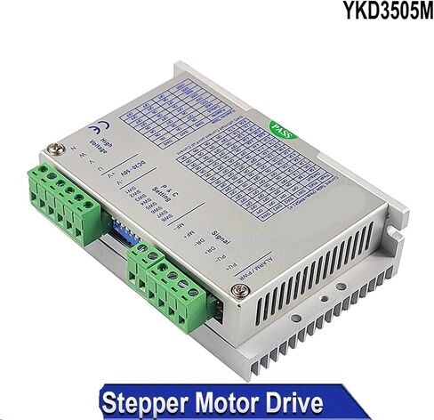 سائق محرك Stepper YKD3505M لمدة 3 مرحلة 42 ~ 86 مم (17 ~ 34) محركات السهول التي التيار أقل من 5.7a. in Saudi Arabia