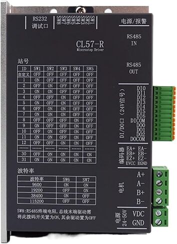 RS485 CL57R 2 طور حلقة السهول سائق سائق السائق لمحرك حلقة مغلقة مرحلة 2 in Saudi Arabia