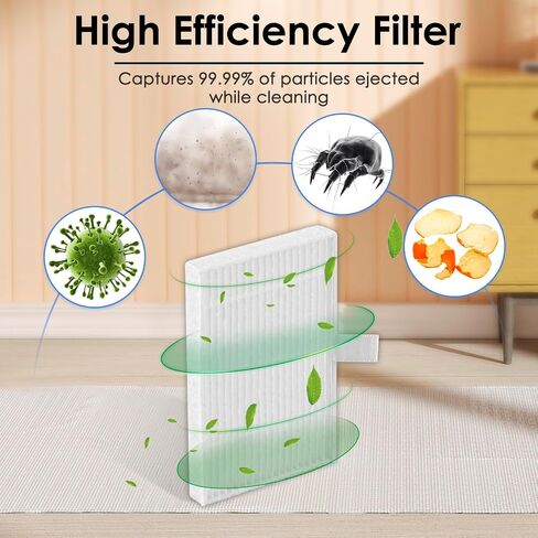 (12 Pack) RV30 Max Plus Replacement Dust Bags Compatible with Tapo RV30 Max Plus/ RV20 Max Plus Robot Vacuum, Vacuum Bags, Upright Bags, Canister Bags, Vacuum Replacement Dust Bag, Accessories Kit in Kuwait