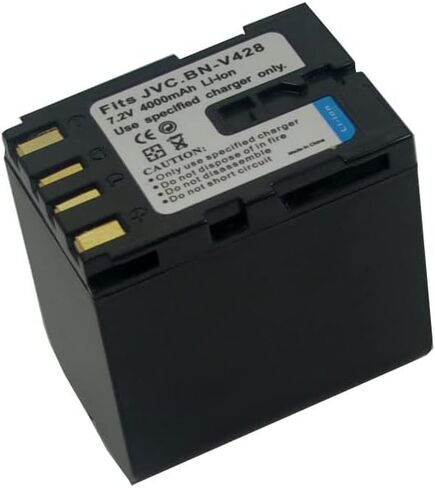BN-V428 Camcorder Battery+Charger AC/DC Single for bn-v408 v408u v416 v416u v428u Digital Video Compatible s1a in Saudi Arabia