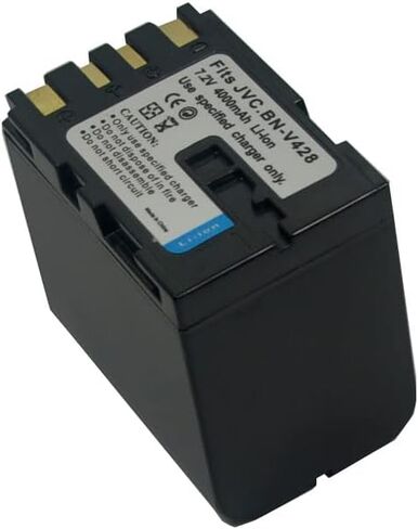 BN-V428 Camcorder Battery+Charger AC/DC Single for bn-v408 v408u v416 v416u v428u Digital Video Compatible s1a in Saudi Arabia