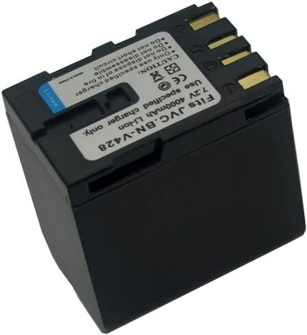 BN-V428 Camcorder Battery+Charger AC/DC Single for bn-v408 v408u v416 v416u v428u Digital Video Compatible s1a in Saudi Arabia
