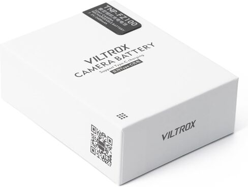 VILTROX NP-W235 2400mAh Rechargeable Camera Battery, Type-C Charging Battery Compatible for Fujifilm X-T5/X-T4/X-H2/X-H2S/X-S20/GFX 100S/GFX 50SII in Saudi Arabia