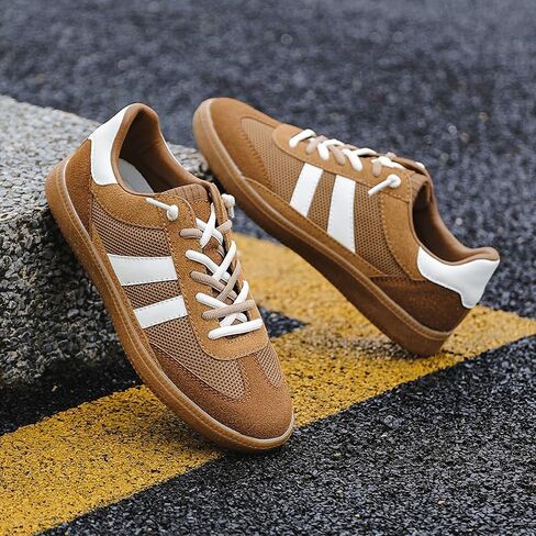 Comfortable Fashion Sneakers Women's Cooling Casual Sports Slip-On Sneaker Shoes for Women with Removable Insole in Kuwait