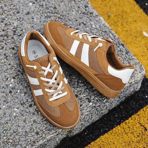 Comfortable Fashion Sneakers Women's Cooling Casual Sports Slip-On Sneaker Shoes for Women with Removable Insole in Kuwait