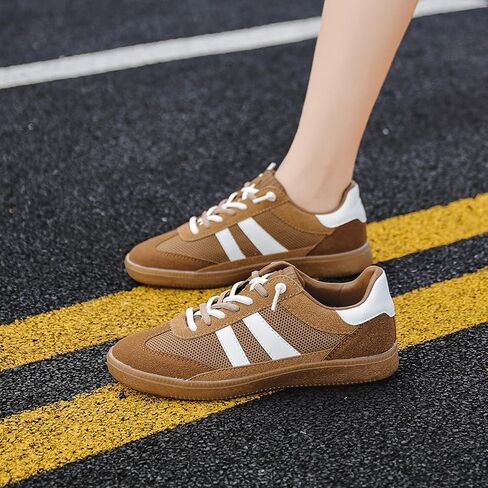 Comfortable Fashion Sneakers Women's Cooling Casual Sports Slip-On Sneaker Shoes for Women with Removable Insole in Kuwait