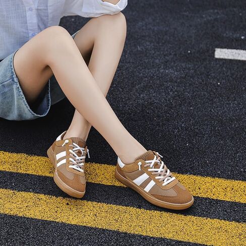 Comfortable Fashion Sneakers Women's Cooling Casual Sports Slip-On Sneaker Shoes for Women with Removable Insole in Kuwait