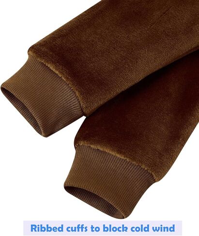 RAISEVERN Toddler Fleece Jacket Hooded with Cat Ears Cute Winter Zip-up Coat for Girls Boys Warm Casual 1-5T in Kuwait