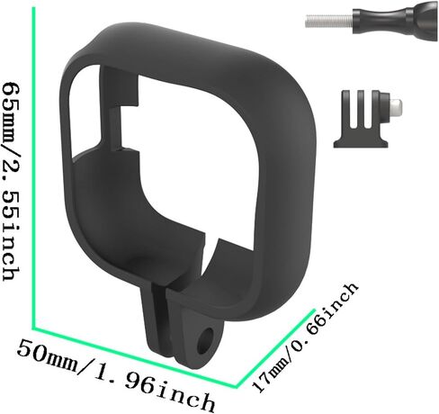 Camera Cage for Insta360 GO Ultra,Protective Case Frame Bracket for Insta360 GO Ultra in Saudi Arabia
