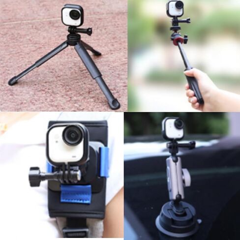 Camera Cage for Insta360 GO Ultra,Protective Case Frame Bracket for Insta360 GO Ultra in Saudi Arabia