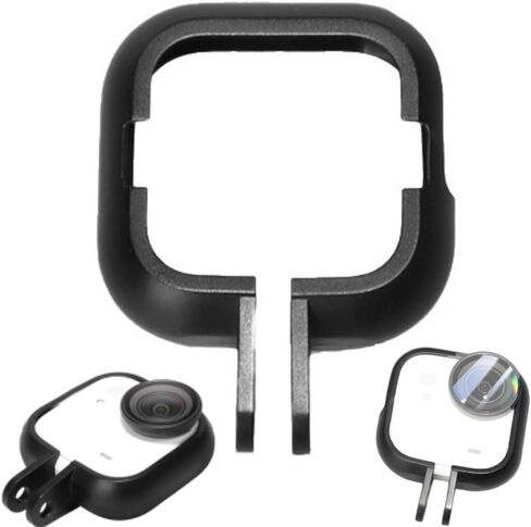 Camera Cage for Insta360 GO Ultra,Protective Case Frame Bracket for Insta360 GO Ultra in Saudi Arabia