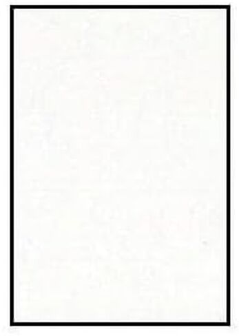 لوحة حصيرة ملونة الهلال ، 20 × 32 بوصة ، أبيض 960 ، حزمة 10 in Kuwait