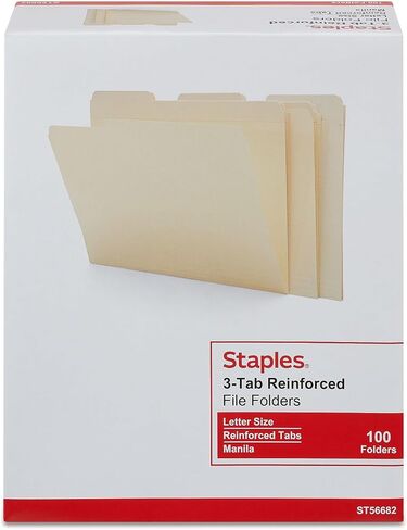 Smead(R) Premium Colored File Folders, 1/3 Cut, Letter Size, Green, Box Of 100 in Saudi Arabia
