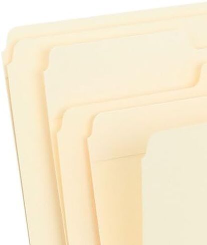 Smead(R) Premium Colored File Folders, 1/3 Cut, Letter Size, Green, Box Of 100 in Saudi Arabia
