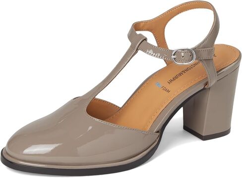 Johnston & Murphy Women's Amy T-Strap Pumps in Saudi Arabia