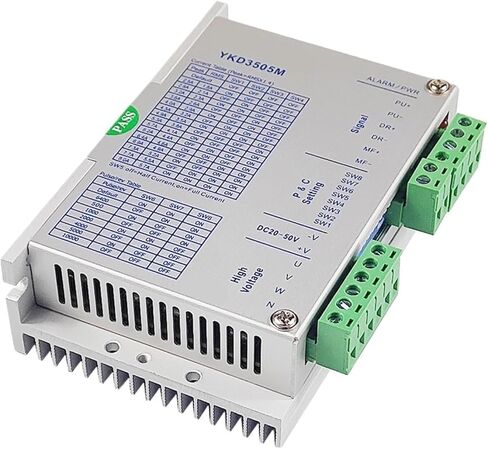 Stepper Motor Driver YKD3505M for 3 Phase 42~86mm (17~34) Stepper Motors Which Current are Below 5.7A. in Saudi Arabia