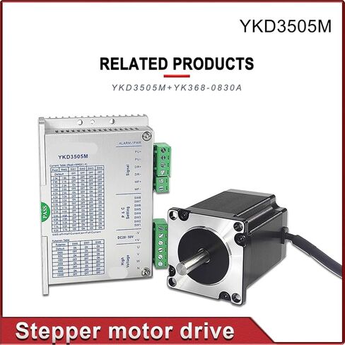 Stepper Motor Driver YKD3505M for 3 Phase 42~86mm (17~34) Stepper Motors Which Current are Below 5.7A. in Saudi Arabia