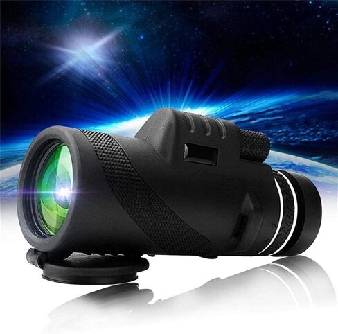 High Power Binoculars, Hd Optics Monocular Telescope Zoom 40X60 Day Dual-Focuswaterproof Clear for Outdoor for Indoor/Outdoor in Saudi Arabia