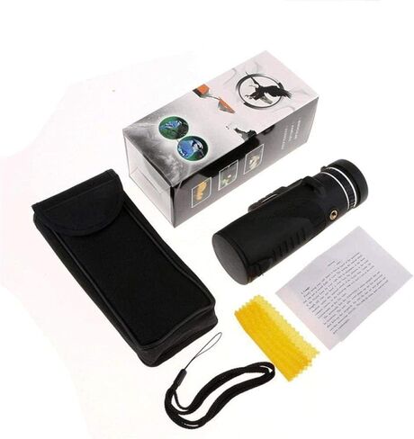 High Power Binoculars, Hd Optics Monocular Telescope Zoom 40X60 Day Dual-Focuswaterproof Clear for Outdoor for Indoor/Outdoor in Saudi Arabia