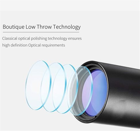 Nikula Original 10-30x25 Zoom Monocular Telescope - Pocket Binoculars for Bird Watching and Outdoor Travel (No Tripod) in Saudi Arabia