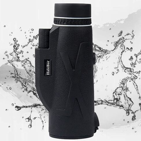 Updated Newest Monocular Telescope High Power 80x100 Compact Portable Monoculars Scope Waterproof with Phone Clip&Tripod for Smartphone Bird Watching in Saudi Arabia