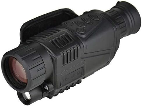 Monocular Telescope 5X40 Zoom Monocular Telescope Night Vision Hand Focus Prism Waterproof Fog Proof Men Gifts for Traveling in Kuwait