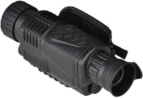 Monocular Telescope 5X40 Zoom Monocular Telescope Night Vision Hand Focus Prism Waterproof Fog Proof Men Gifts for Traveling in Kuwait