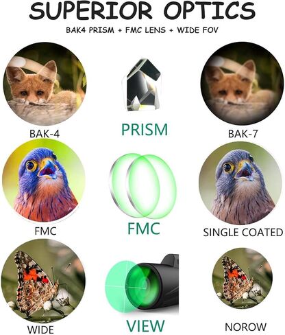 Monoculars Telescope Telescope High Power for Adults, Monocular Scope 40x60 with Smartphone Holder & Tripod, Waterproof and Anti-fogging Monoculars for Bird Watching Binoculars in Saudi Arabia