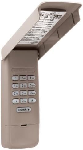 877MaxLiftmaster Keypad Keypad 377LM 977LM متوافق 315MHz 390MH SEARS (3) حزمة in Saudi Arabia