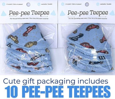 Washable Cotton Pee-Pee Teepees That Shield Baby Boys Pee During Diaper Changes. Great add-on Gift for Baby Showers. Comes in Gift-Ready Store Packaging. 10 Pieces in cellophane Bag. Cars in Saudi Arabia