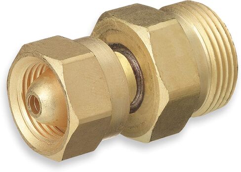 Acetylene Adaptor - CGA-200 (Size MC Cylinder) to CGA-510 (P.O.L. Regulator) in Kuwait