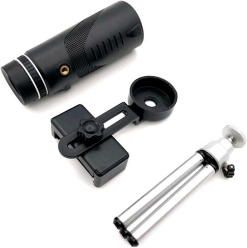 40x60 Powerful Binoculars for Adults - Waterproof Zoom Large Handheld Monocular Telescope for Bird Watching, Outdoor Travel, Sightseeing (A) in Saudi Arabia