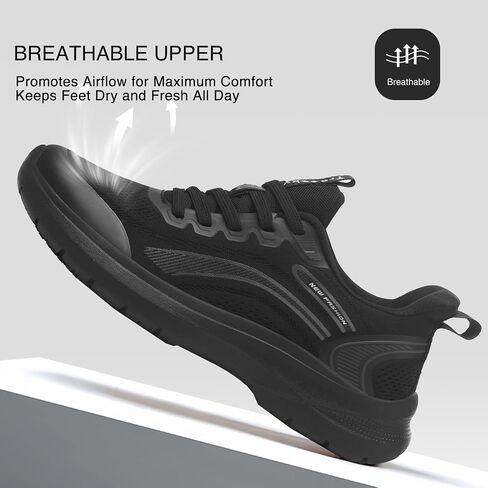 Treesky Non Slip Work Shoes for Women in Food Service - Slip Resistant, Comfortable & Lightweight Sneakers, Suitable for Restaurant, Kitchen & Nursing Crews in Kuwait