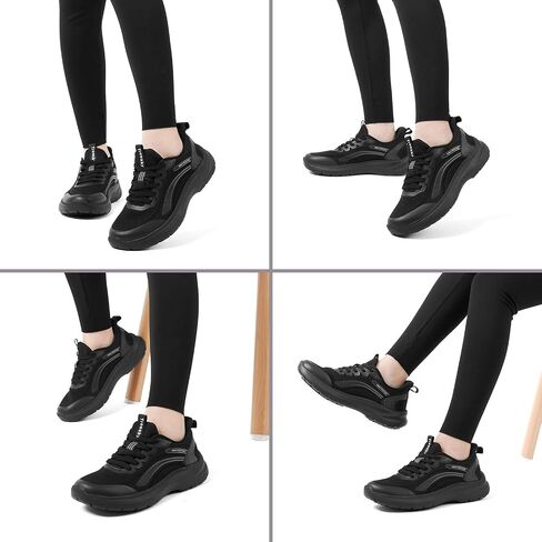 Treesky Non Slip Work Shoes for Women in Food Service - Slip Resistant, Comfortable & Lightweight Sneakers, Suitable for Restaurant, Kitchen & Nursing Crews in Kuwait