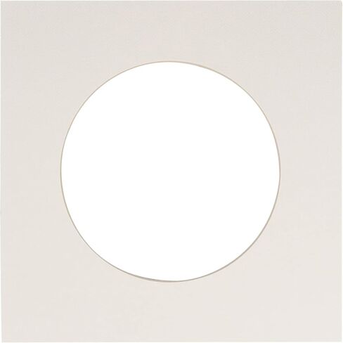 Countryarthouse Gray Acid Free 27 × 27 صورة إطار صورة دائرة مع قصات بيضاء مستحضرات 22x22 الصور - يناسب 27x27 إطار - حزمة 1 matboard in Kuwait