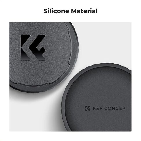 K&F Concept 72mm متغير ND CAP ، مادة TPU ، أسود in Saudi Arabia