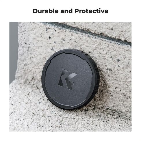 K&F Concept 72mm متغير ND CAP ، مادة TPU ، أسود in Saudi Arabia