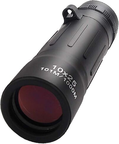 Updated Newest Telescope Monocular Telescope Waterproof Shockproof Zoom Monocular Telescope Prism for Bird Watching Camping Wildlife Traveling 10X25 Outdoor in Saudi Arabia