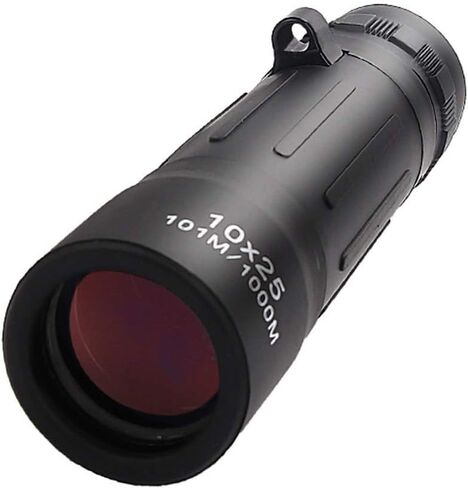 Updated Newest Telescope Monocular Telescope Waterproof Shockproof Zoom Monocular Telescope Prism for Bird Watching Camping Wildlife Traveling 10X25 Outdoor in Saudi Arabia